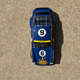 Illustration for article titled LaLD Car Week 2019 - Day 5, 1970s: 1973 Sunoco Blue Porsche 911 2.7RSR